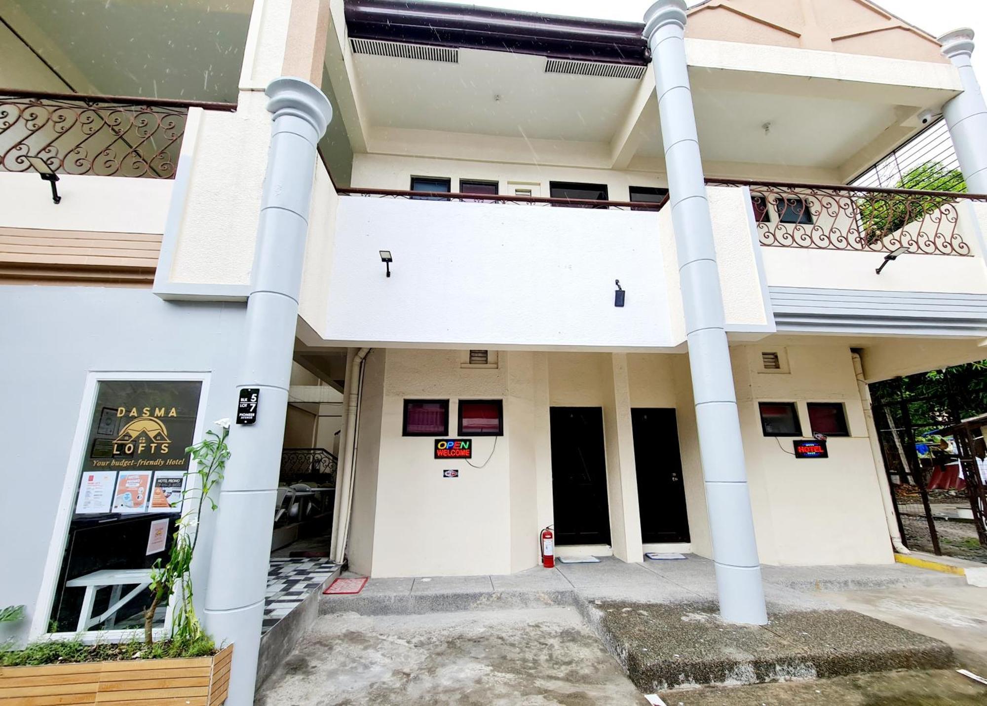 Dasma Lofts Hotel Near Dela Salle Dasma 达斯马里尼亚斯 外观 照片